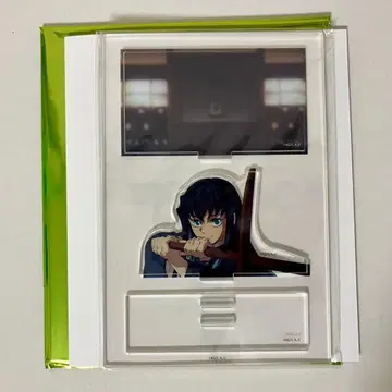 귀멸의 칼날 토키토 무이치로 기둥 연습 디오라마 아크릴 스탠드