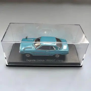 일본산 명차 컬렉션 1/43 도요타 셀리카 1600GT 1970