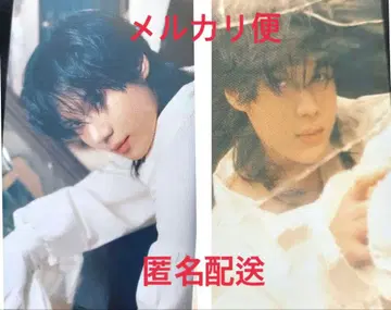 TAEMIN Veil FC 혜택 트레이딩 카드 치바