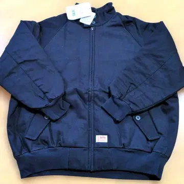 새상품 JaVa 콜라보 블루종 M 사이즈 블랙