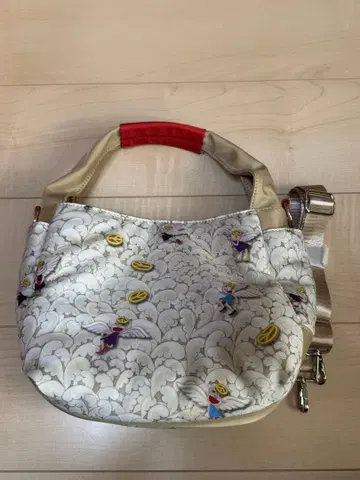 알베로베로 올레볼레 브라 숄더 백