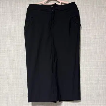 Sov. 블랙 타이트 스커트 36