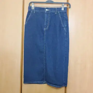 allureville 다크 블루 데님 스커트 사이즈 1