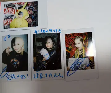 Royz 스바루 사인 포함 폴라로이드 11장 세트