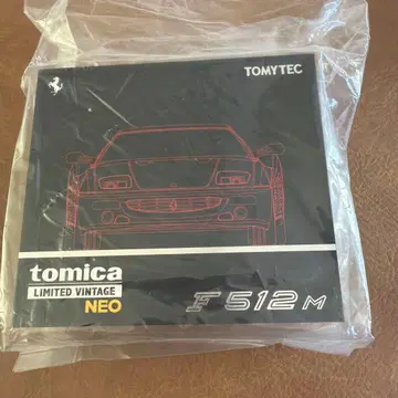 토미카 LIMITED VINTAGE NEO F 512 M
