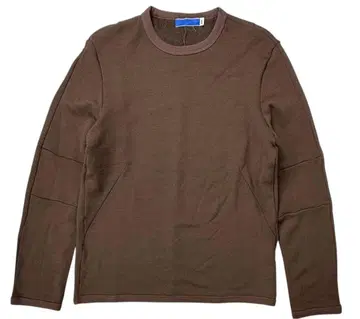 초기 넘버나인 맨투맨 티셔츠 브라운1