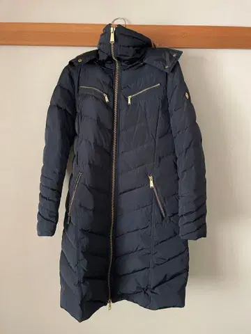 MICHAEL MICHAEL KORS 네이비 다운 자켓