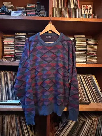 EDITIONS by VAN HEUSEN 니트 스웨터 올 패턴