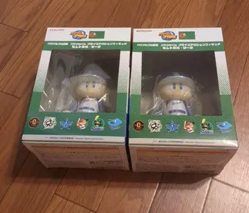 KONAMI 게임 캐릭터 피규어 2개 세트