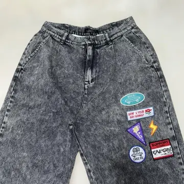 남성용 블랙 워시 데님 Beno EXCLUSIVE LABEL