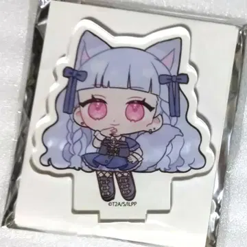 아이돌랜드 프리파라 미치루 고양이의 날 ver. 아크릴 쁘띠 스탠드