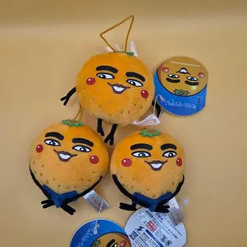 미캉세이진 츠무츠무 오테다마 마스코트 3개 세트