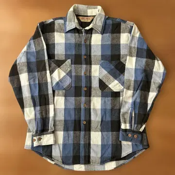 빅맥 80s 플란넬 셔츠