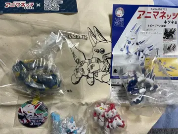 아니마네츠 여우형 4점 세트