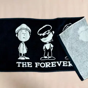 THE FOREVER YOUNG 타월 블랙