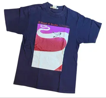 90S Cospa 드래곤볼 뱀의 길 티셔츠 M