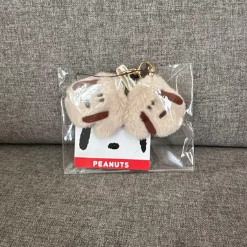 스누피 미니 장갑 참 모카