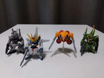 건담 컨버전스 4체 세트