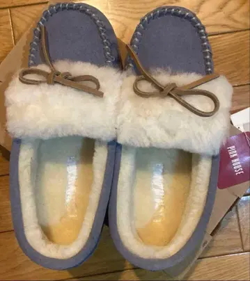 핑크하우스 슈즈 무스탕 슈즈 무스탕 보아 복슬복슬