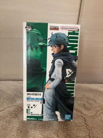 제일복권 HUNTER x HUNTER E상 진 피규어
