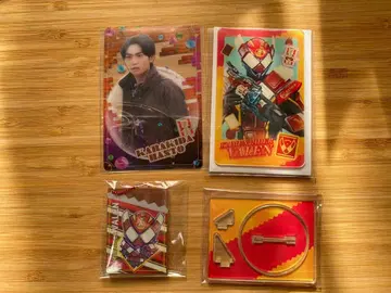 가면라이더 가브 신키다 반토 발렌 3세트