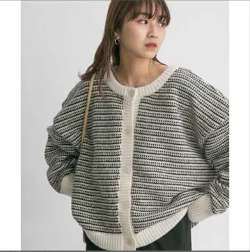 KBF 2WAY 멀티 보더 니트