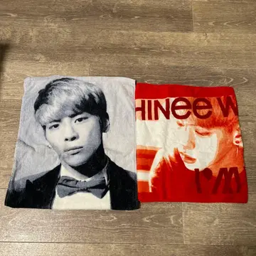 SHINee 종현 투어 타월 2장 세트