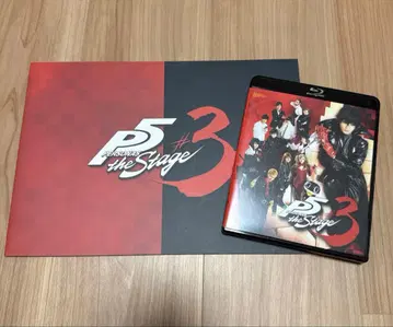 무대 페르소나 5 #3 Blu-ray 팜플렛