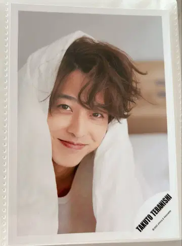 테라니시 타쿠토 공식 사진 포트레이트