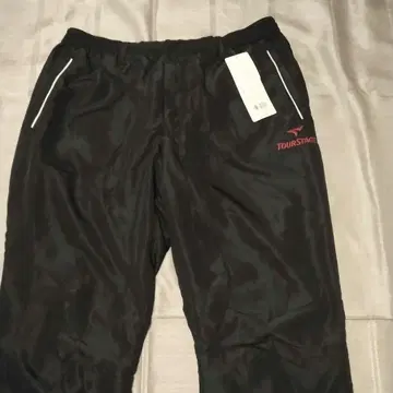 TOURSTAGE 트리코 기모 윈드 브레이커 팬츠 남성용 새상품