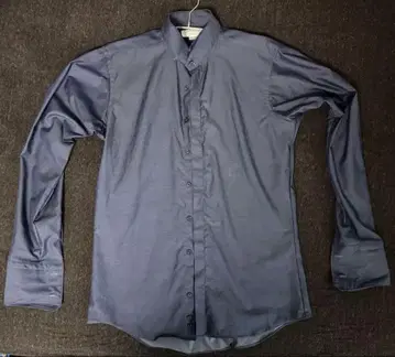 ORIHICA 다크 블루 드레스 셔츠 M39941