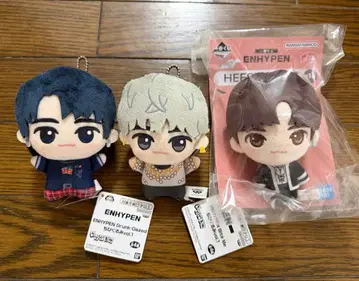 enhypen 히승 봉제 인형  마스코트 SD 인형 제일복권