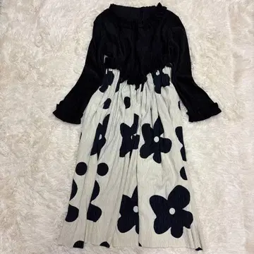 imakokoni 이마코코니 꽃무늬 원피스 L 사이즈