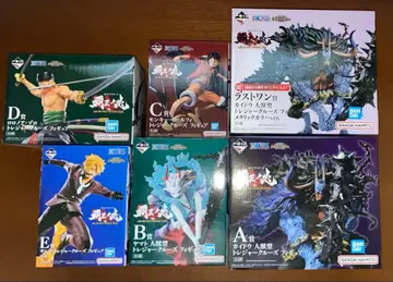 원피스 패왕의 조짐 카이도 야마토 루피 조로 상디 라스트 원 컴프