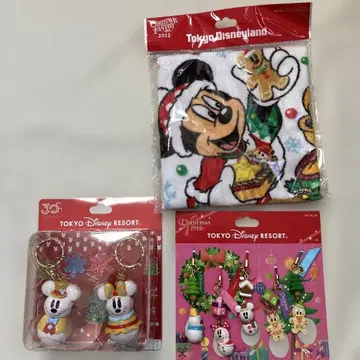 디즈니 리조트 크리스마스 굿즈