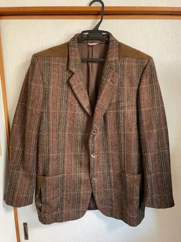 구제 의류 이탈리아제 테일러드 자켓