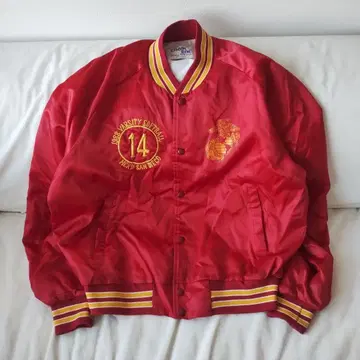 USA Chalk Line mcrd san diego 바시티 자켓