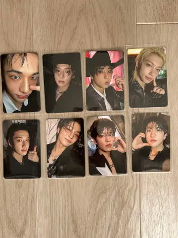 straykids DO IT applemusic 트레이딩 카드 컴프 세트