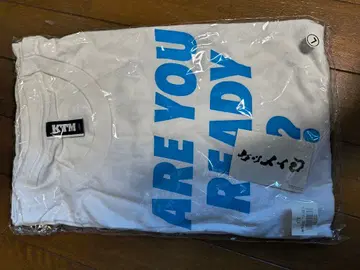 케츠메이시 ARE YOU READY? T셔츠 화이트 시즈오카 한정판