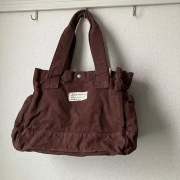 새상품 MAKE UP 제품 염색 스퀘어 토트백