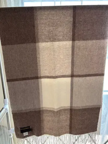 TWEEDMILL 체크 무늬 머플러