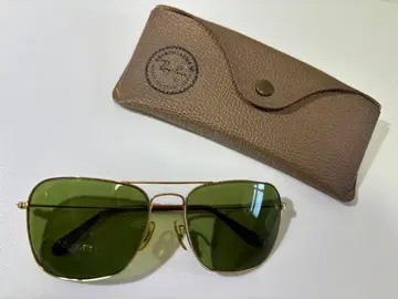 RayBan B&L USA 캐러밴 조광 샌드블라스트