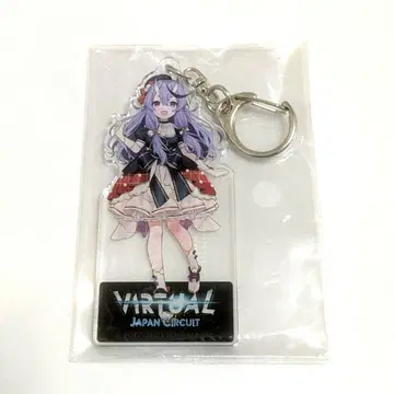 린도 미코토 아크릴 키링 니지산지 VIRTUAL JAPAN