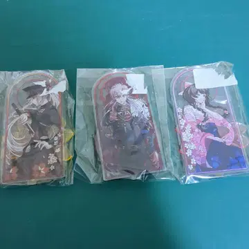 니지산지 아크릴 스탠드 3개 세트