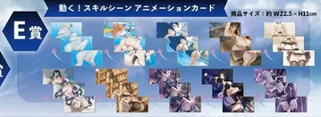 E상 전 10종 세트 애니메이션 카드 NEO 3D 복권 브라운 더스트 2