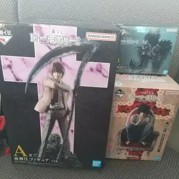 DEATH NOTE 데스노트 제일복권 라스트 원 A상 D상