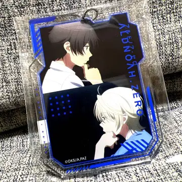 알드노아 제로 카이즈카 이나호 & 슬레인 아크릴 키링 최애찬