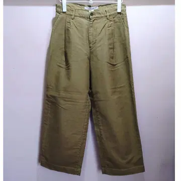 EEL Products DIRT TROUSERS S 와이드 팬츠 이일