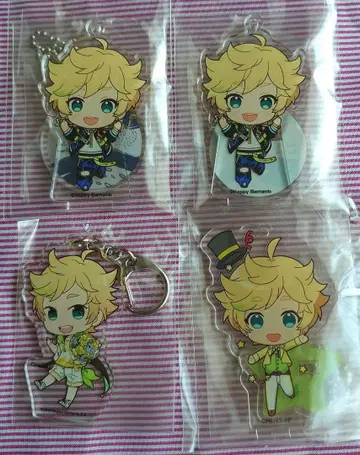 앙상블 스타즈 하루카와 소라 애니카페 아크릴 스탠드, 아크릴 키링 세트