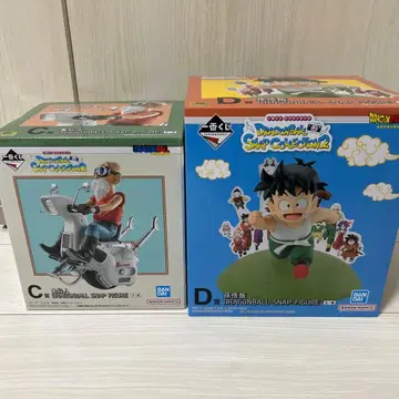 드래곤볼 제일복권 스냅 컬렉션2 C상 D상 세트